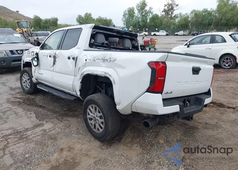 2024 Toyota Tacoma Sr5 4Wd из США, поврежденный, VIN 3TMLB5JN5RM081702